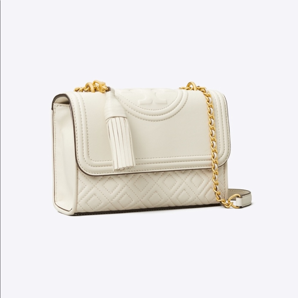 Tory Burch FLEMING SMALL CONVERTIBLE SHOULDER BAG